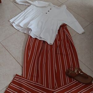 NNT Womens Bar III Striped Trouser. Size10